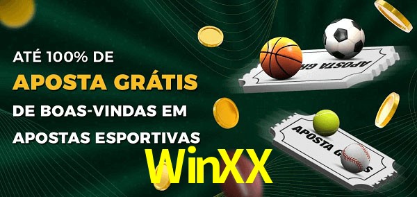 WinXX Ate 100% de Aposta Gratis
