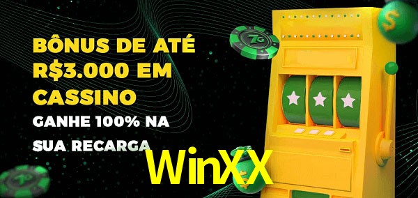 WinXX melhor bônus de depósito