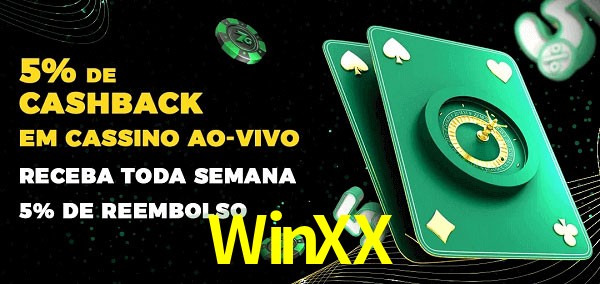 Promoções do cassino ao Vivo WinXX